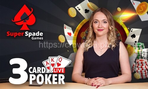 Super Spade Game 3 card poker